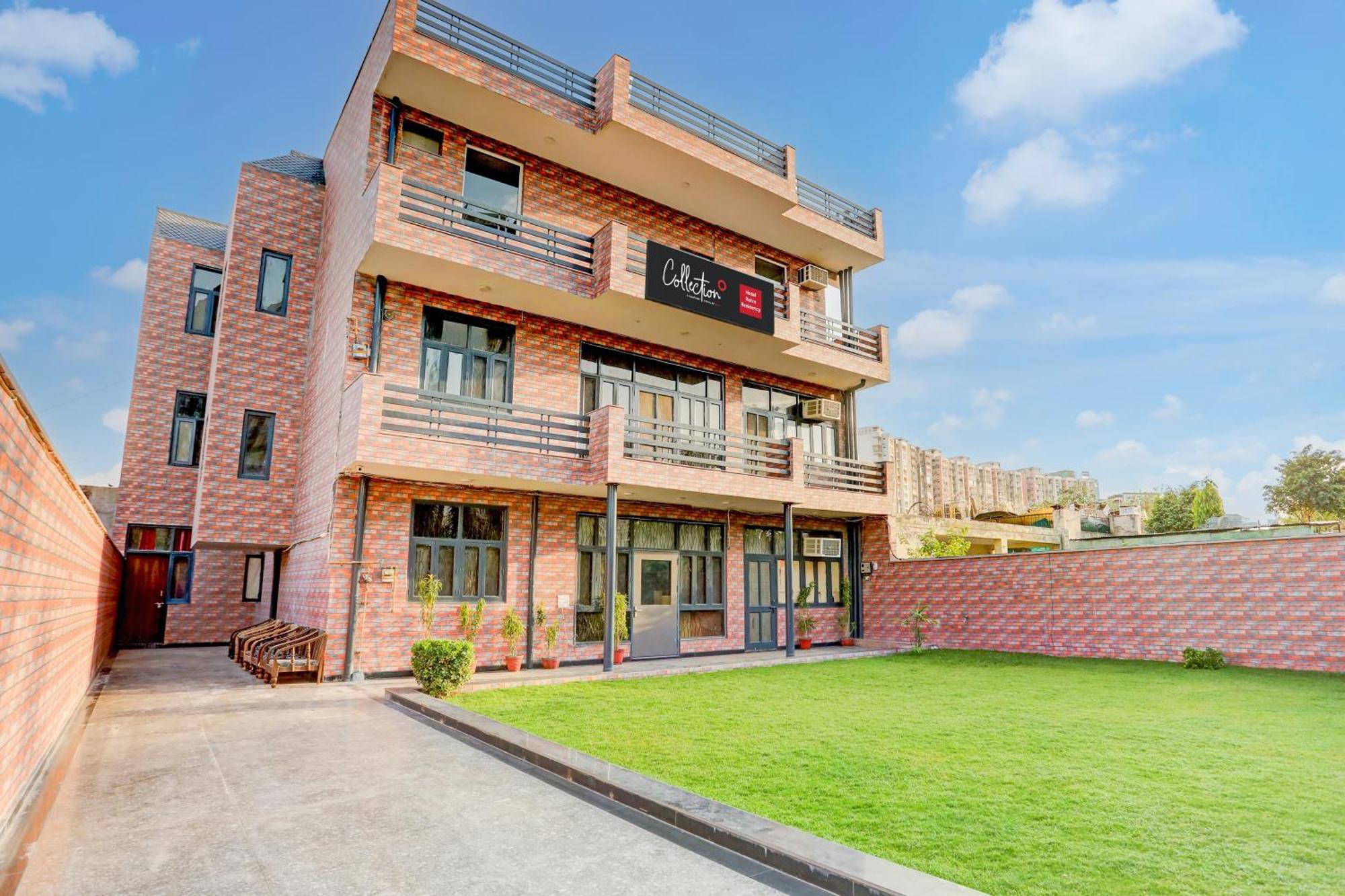 Hotel O Gupta Residency Noida Bagian luar foto